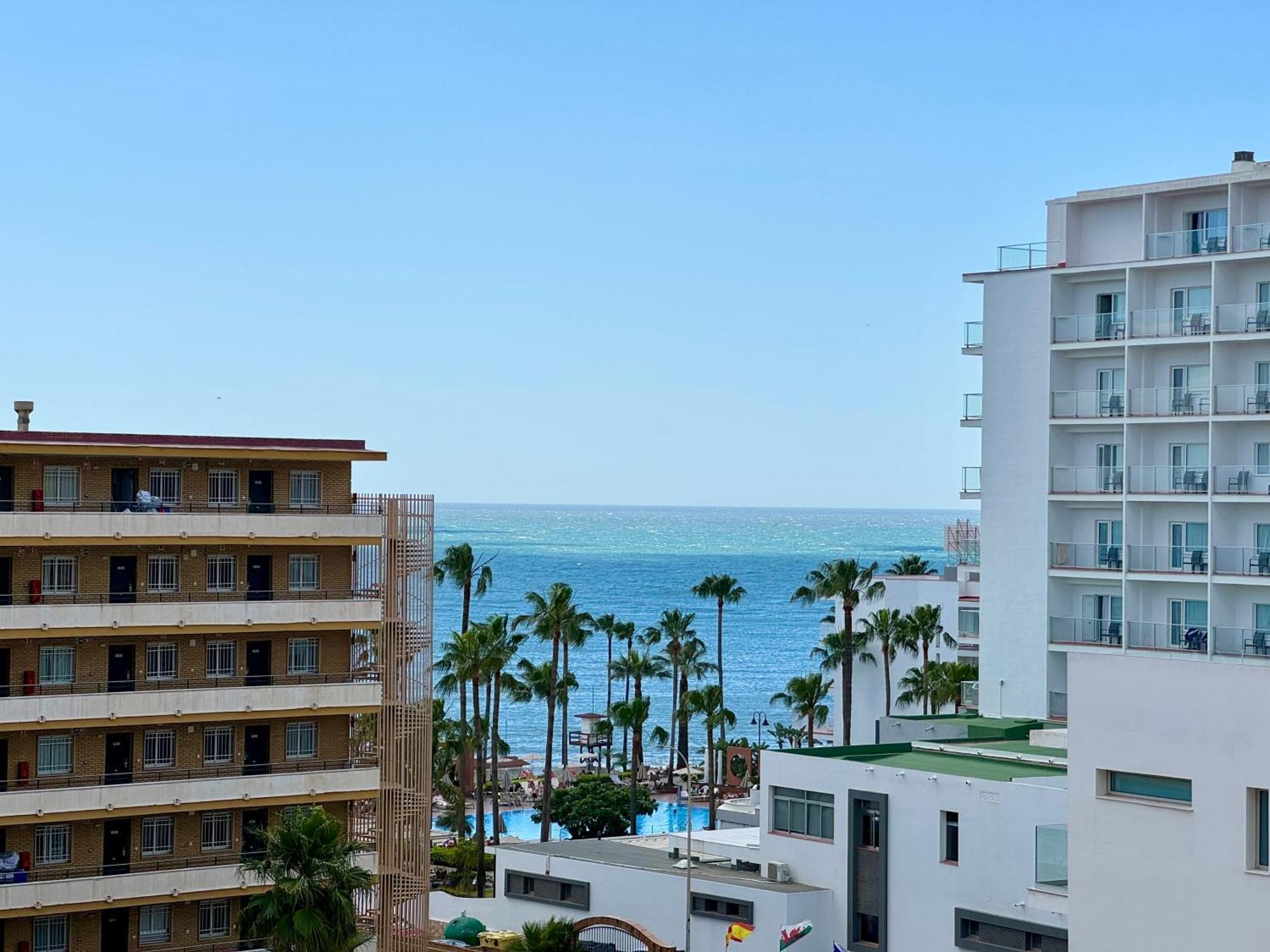 La Carihuela A 150 Metros De La Playa Con Espectaculares Vistas Appartamento